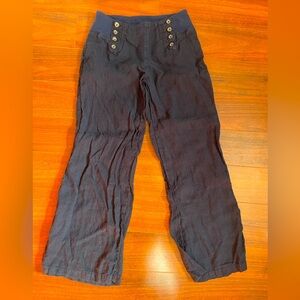 Hard Tail Linen Pants - womens medium
